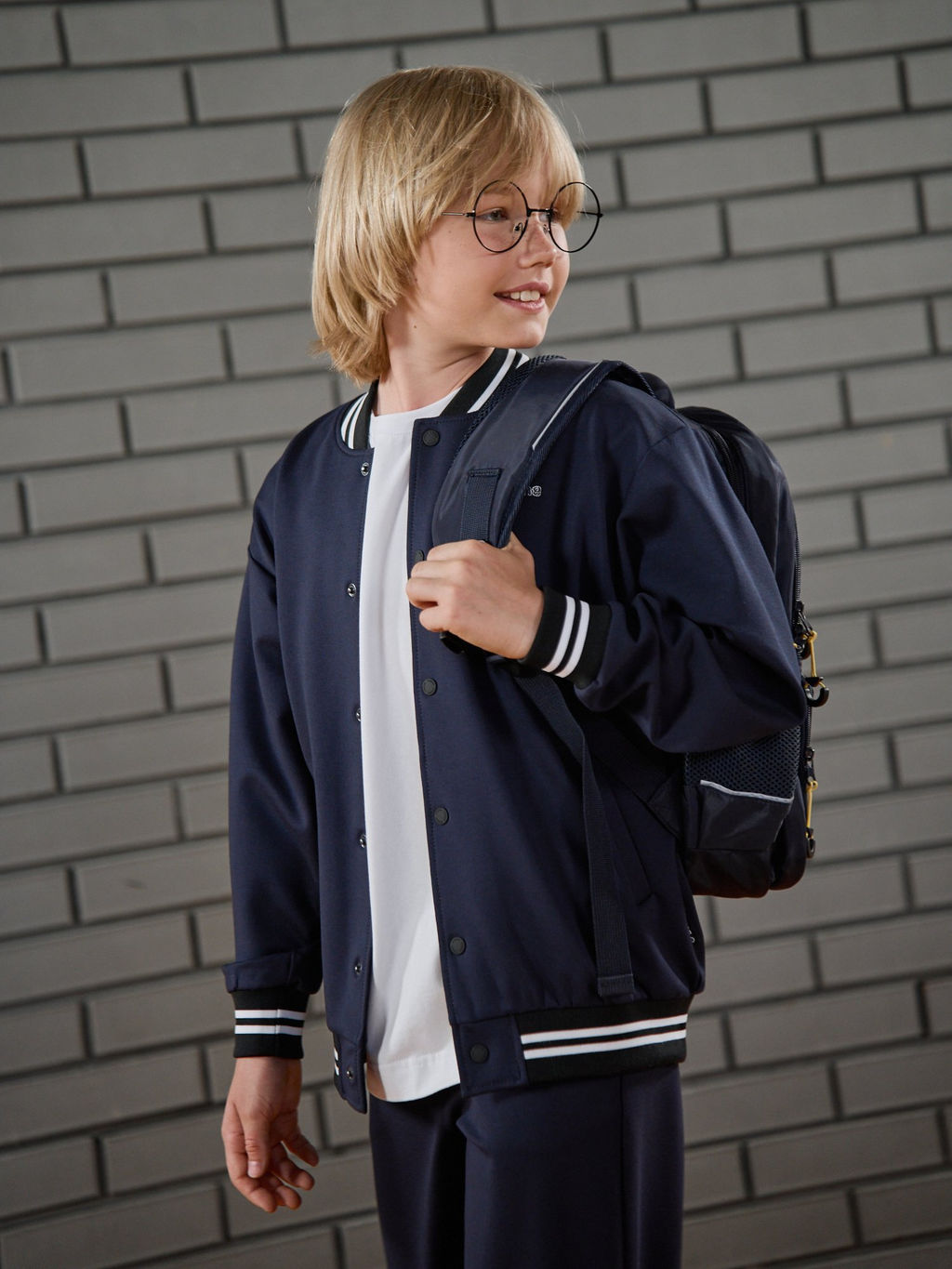 Бомбер Синий 7+ - Bungly фото 14