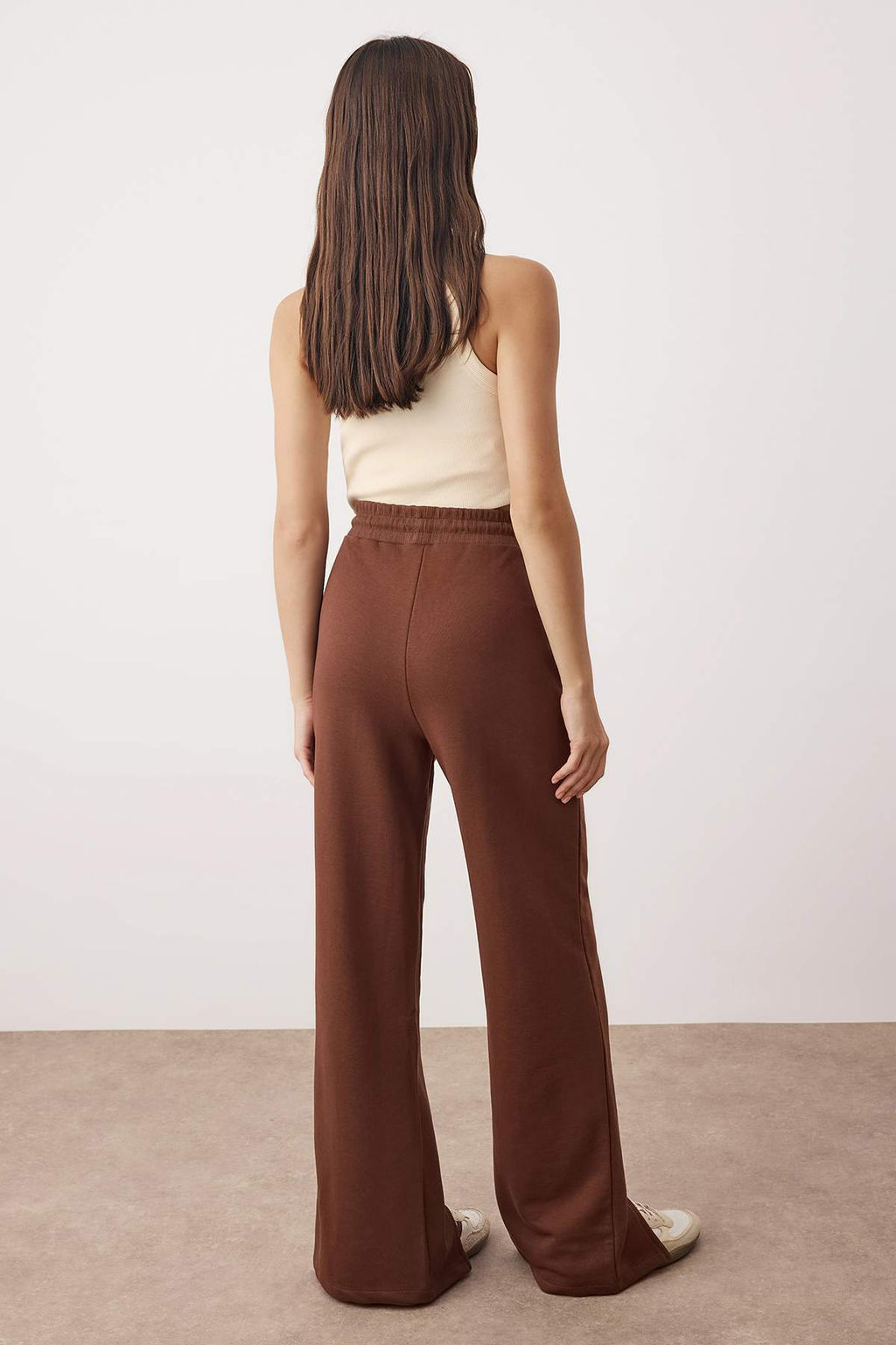 Kahverengi Nervurlu Orme Esofman Alt? TWOAW26EA00008 - Trendyolmilla фото 4