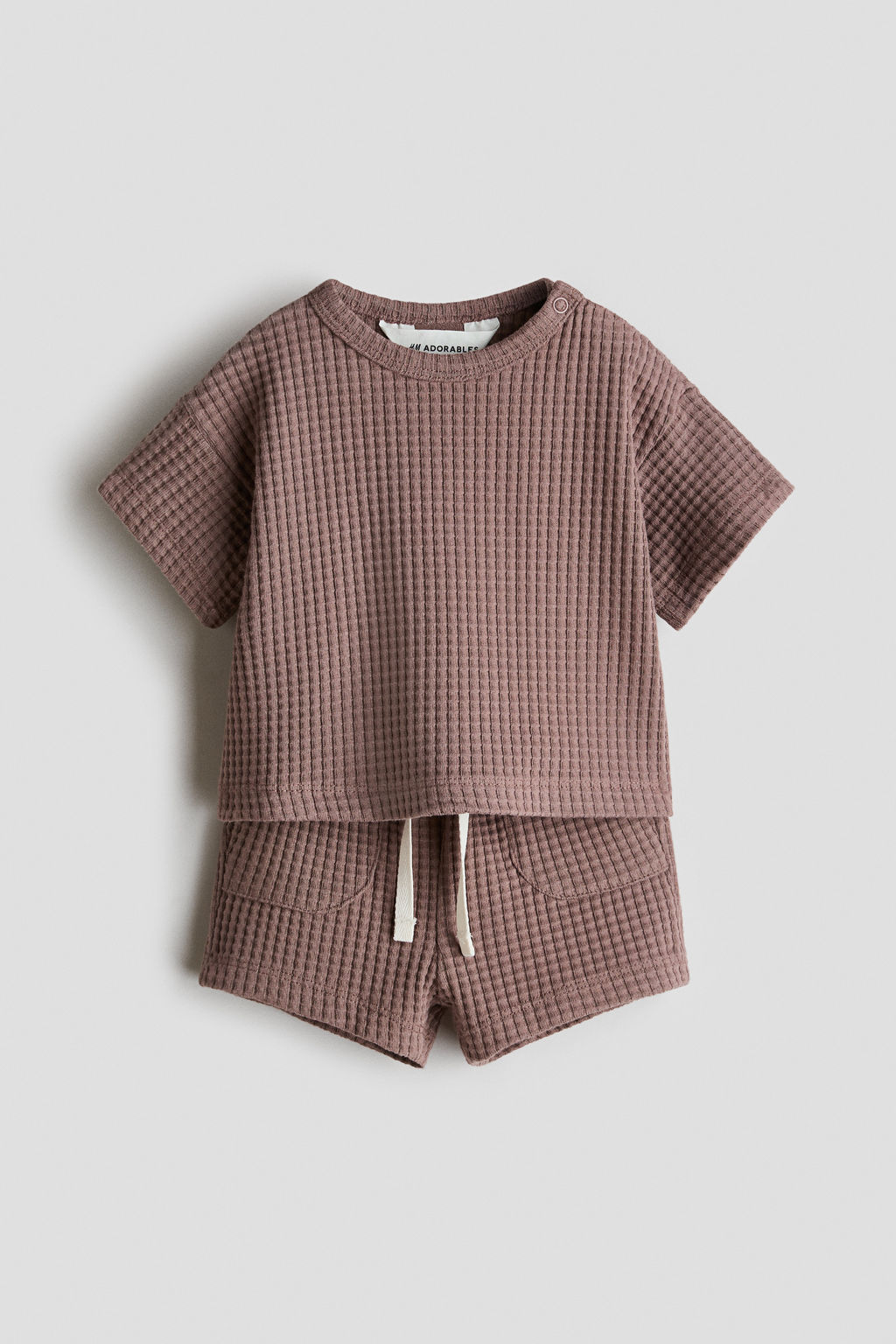 Conjunto de 2 piezas en algod?n gofrado - H&m фото 7