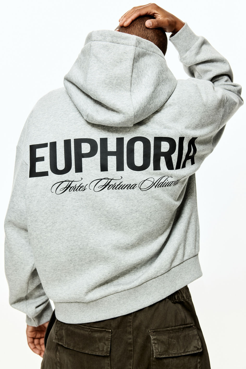 Sudadera con capucha Loose Fit - H&m фото 11