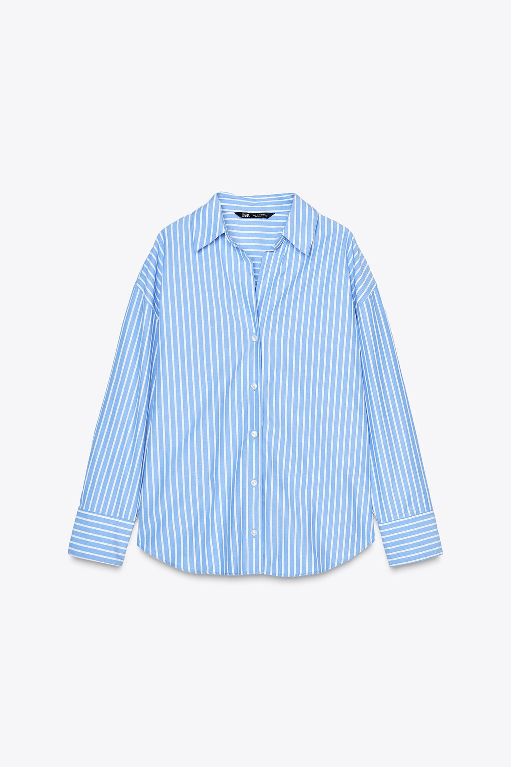 BASIC POPLIN SHIRT - Zara фото 12