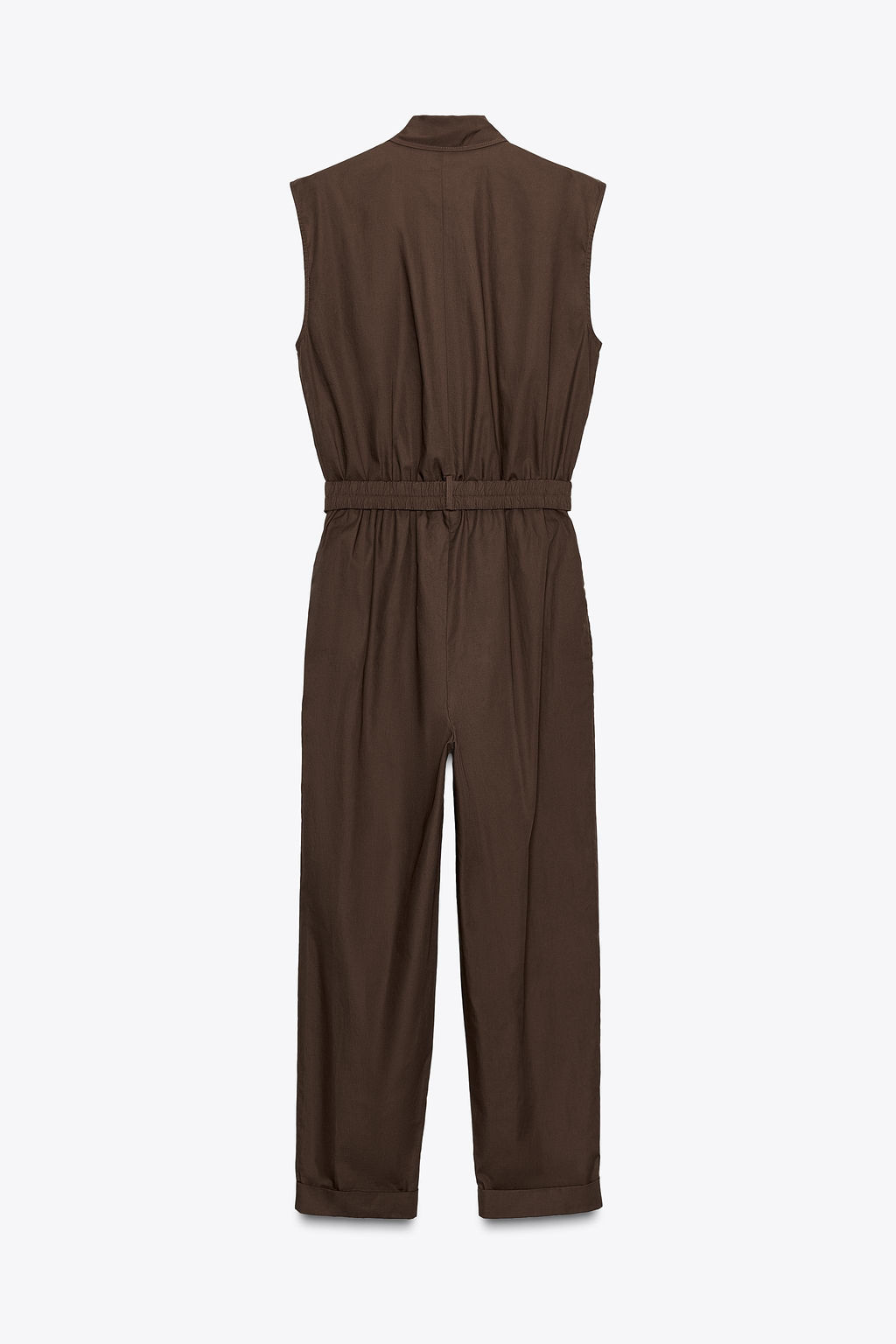 POPLIN JUMPSUIT - Zara фото 7