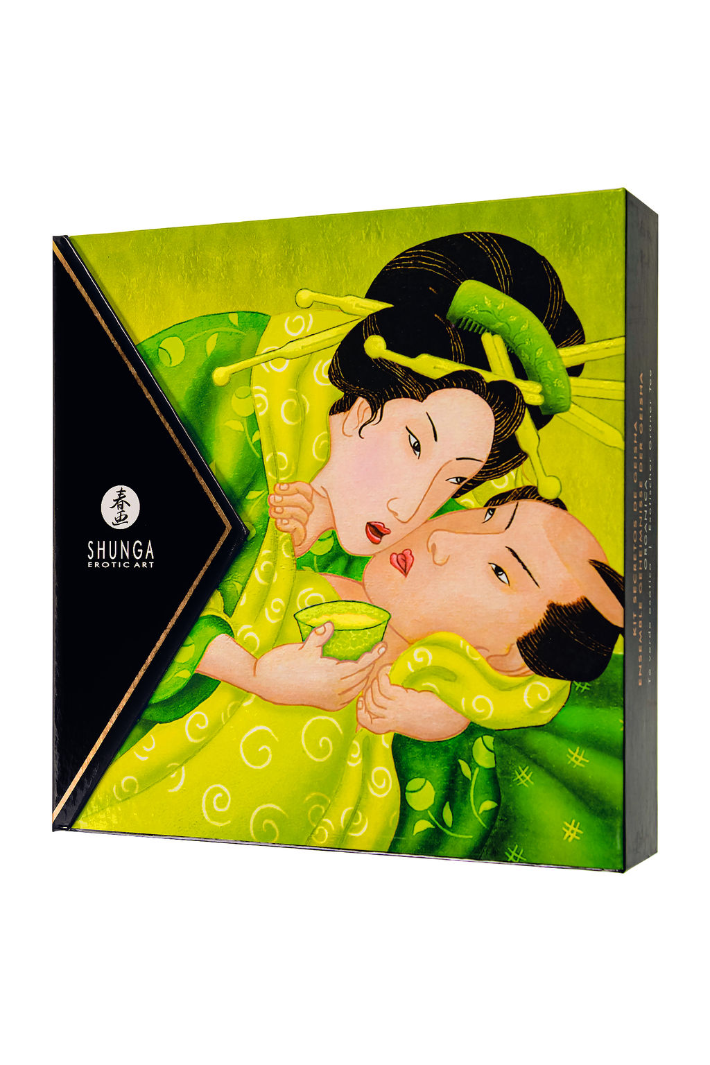 Набор Shunga Секрет Гейши (Geishas Secret), 5 средств, аромат зеленый чай