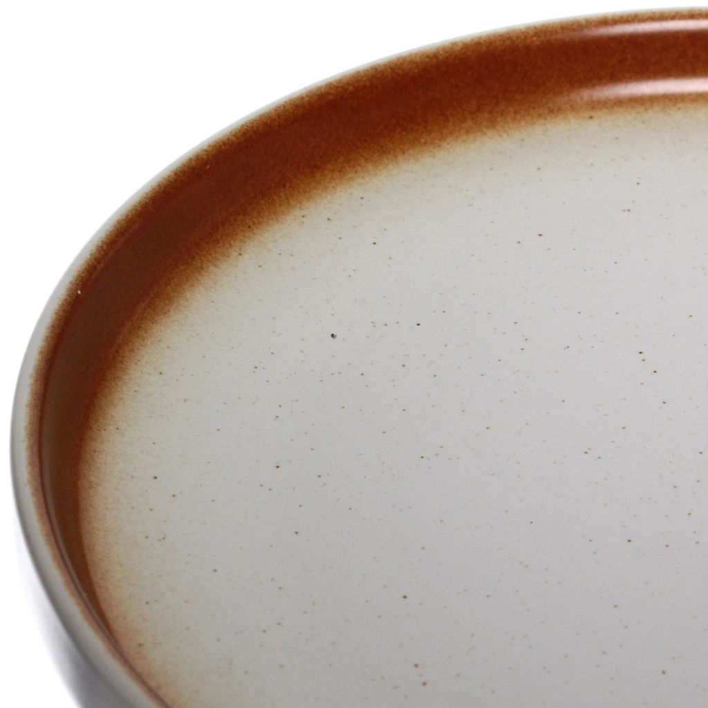 Тарелка керамическая "Cappuccino" 20см для стейка