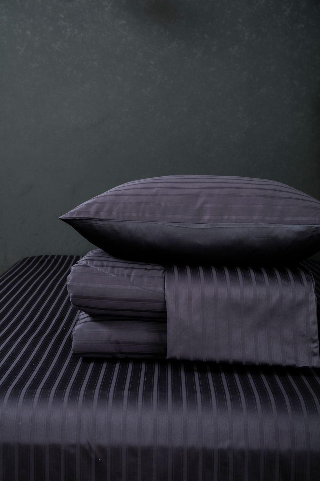 Stripe Le-Man (графит сапфир) Egypt Cotton комплект