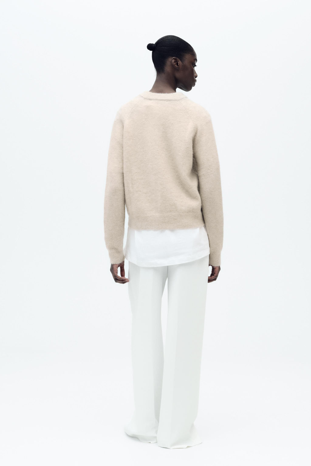 PLAIN KNIT SWEATER - Zara фото 21