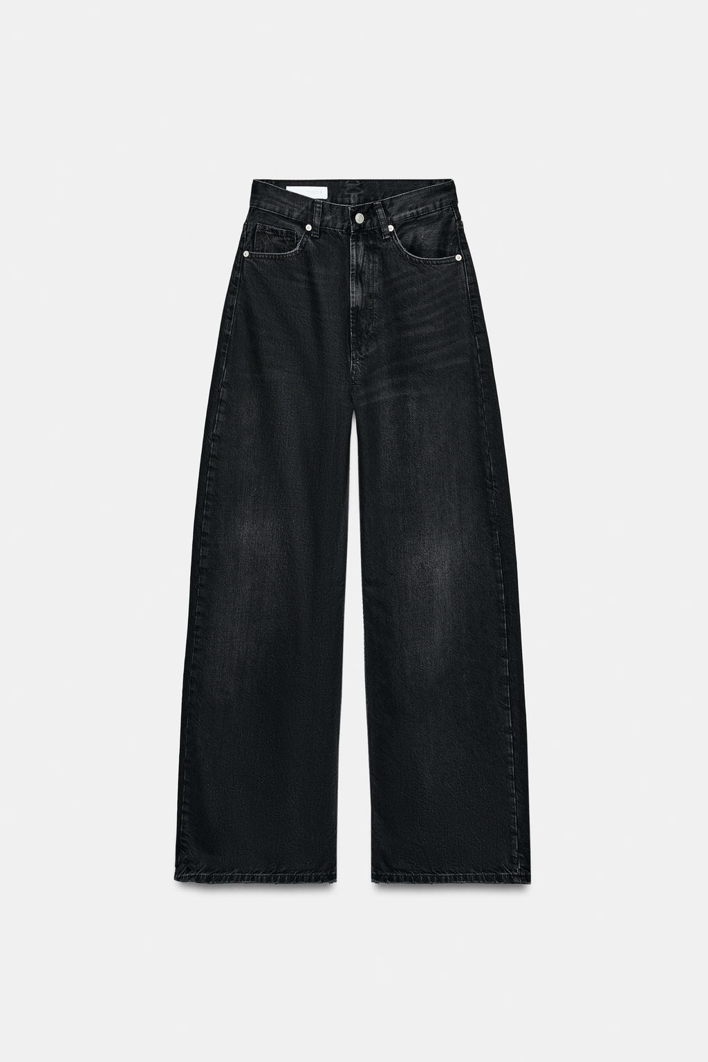 TRF EXTRA WIDE-LEG HIGH-WAIST JEANS - Zara фото 16