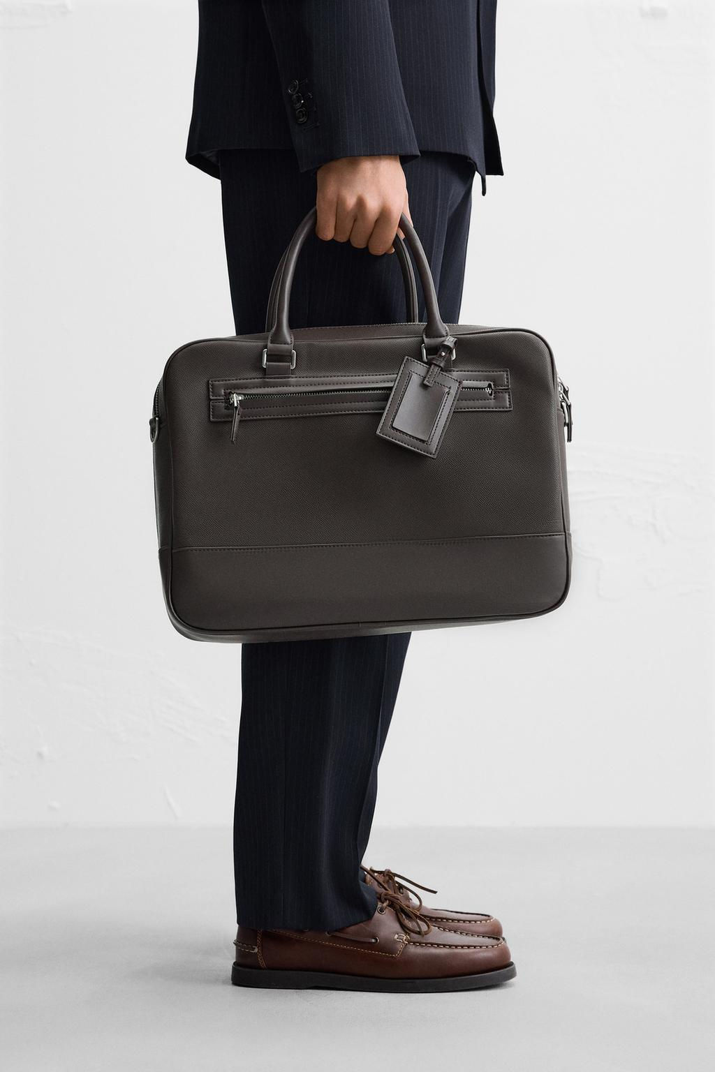 DOUBLE COMPARTMENT BRIEFCASE