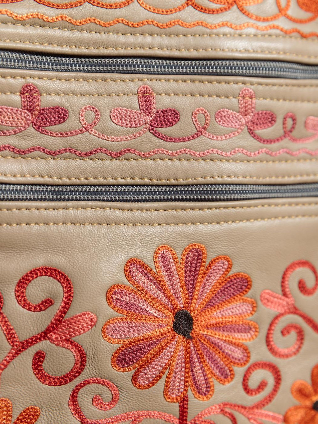 Сумка натуральная кожа через плечо №1114/12 - Ганг фото 3