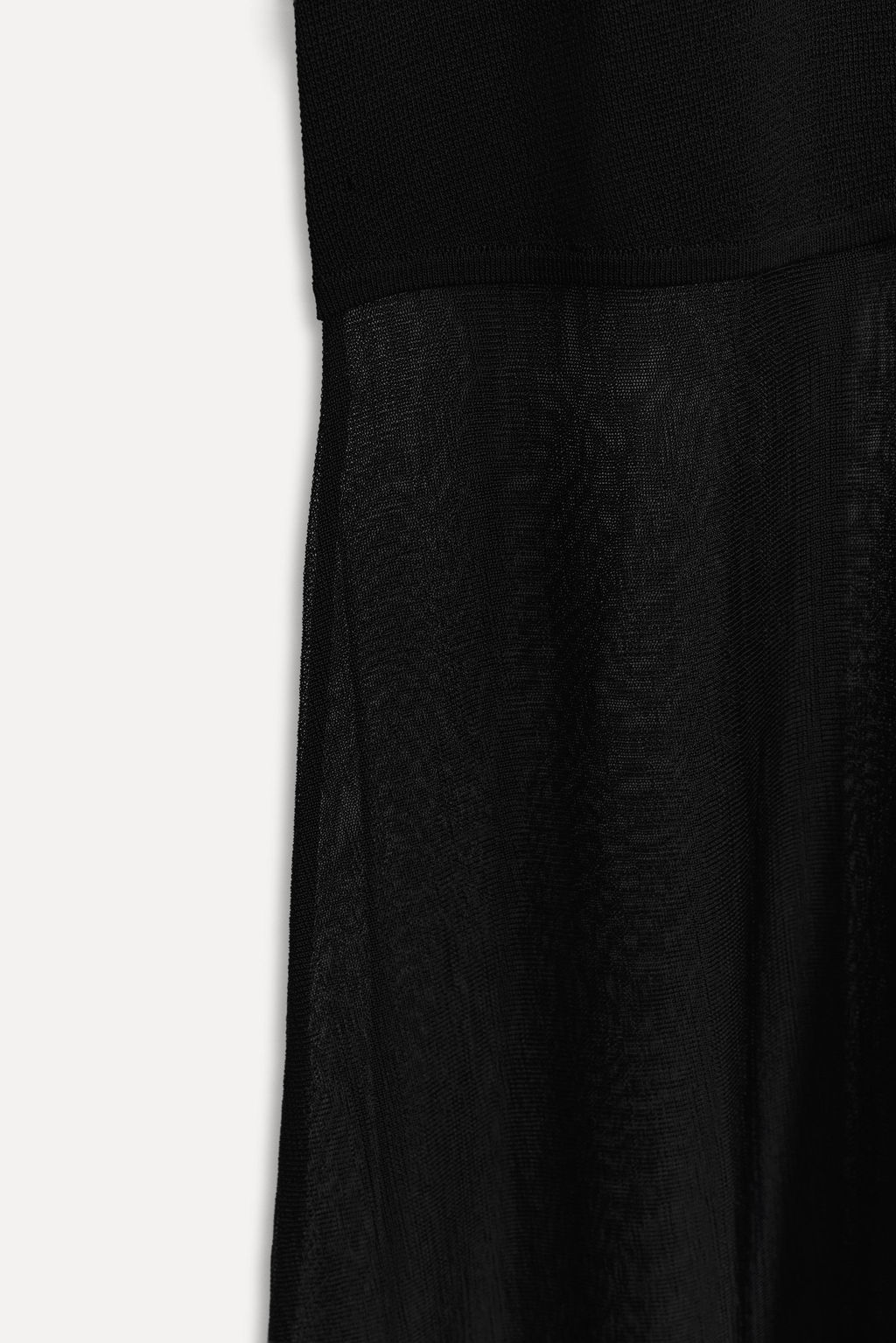 CONTRAST KNIT DRESS 50TH ANNIVERSARY - Zara фото 4
