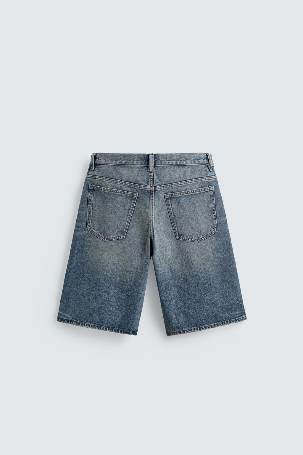 BERMUDA T?CNICA RELAXED FIT / Tabaco - Zara фото 8