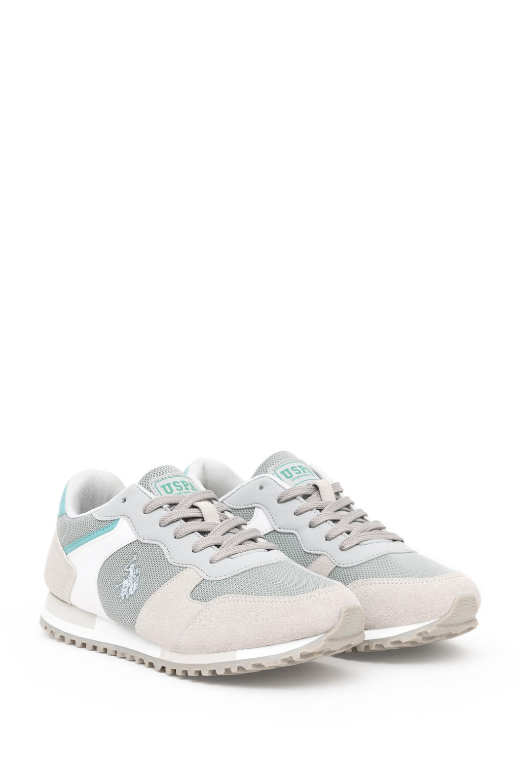 Женская серая спортивная обувь - U.s. polo assn фото 6