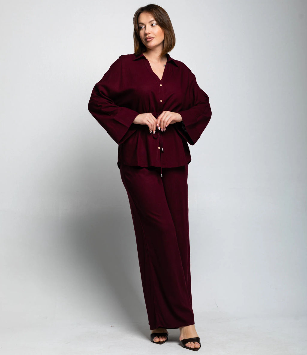 Костюм #ОКТ215002, инжир - Dommod фото 2