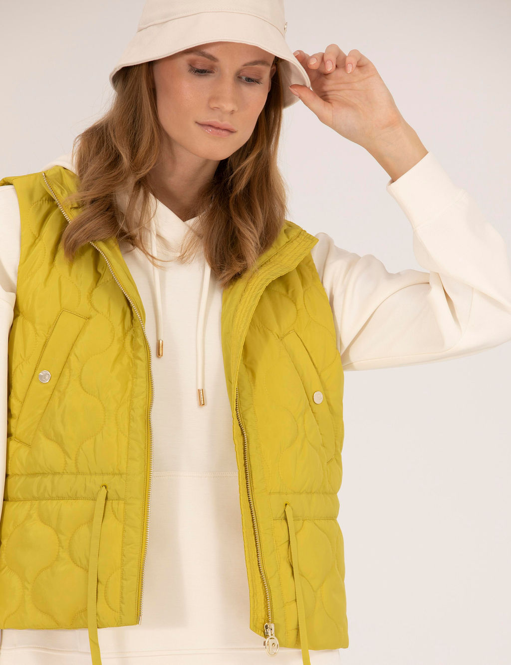 Ye_il Crop Top Yelek - Pierre cardin фото 2