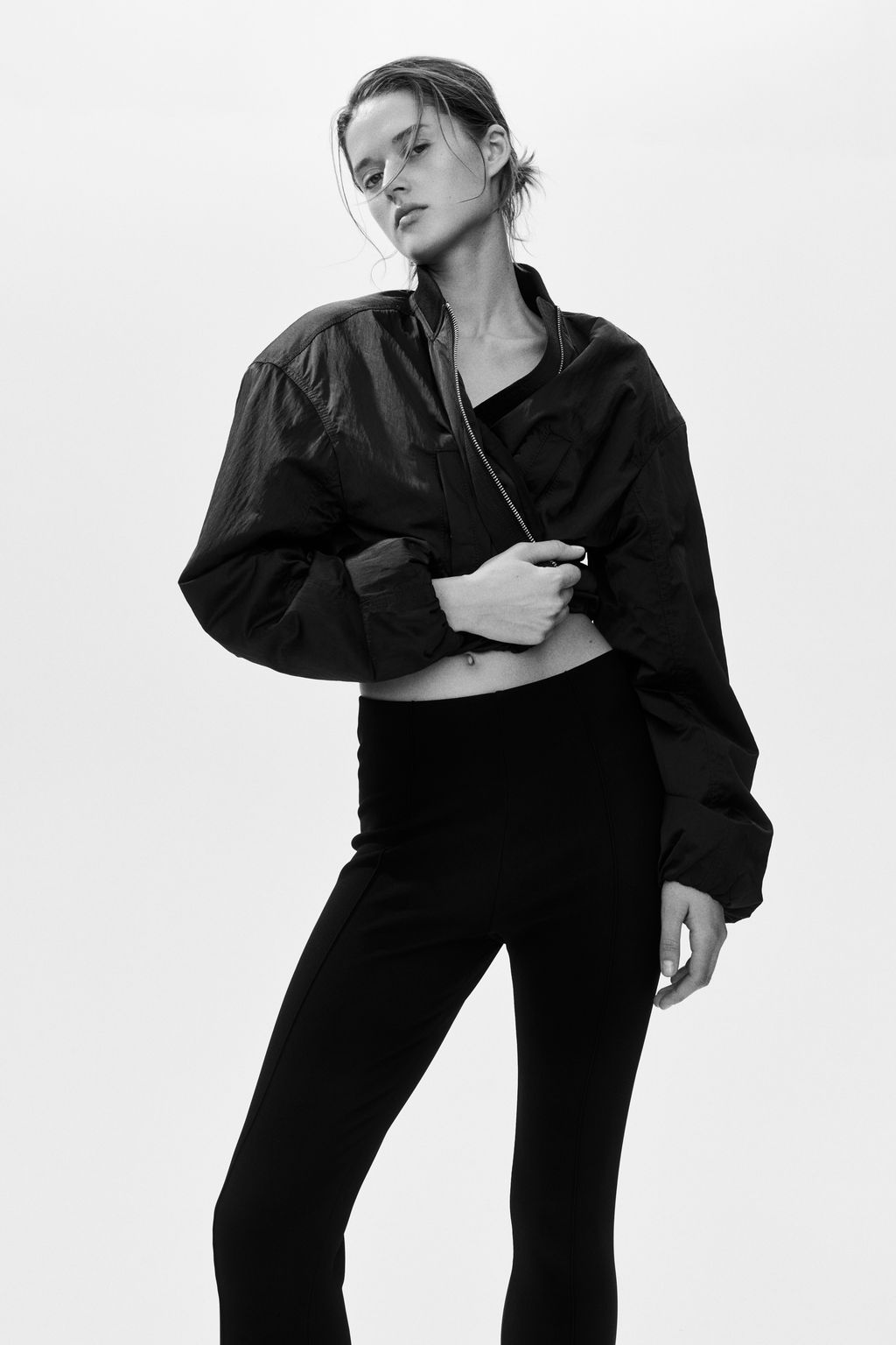 Leggings de estribo con raya - H&m фото 3