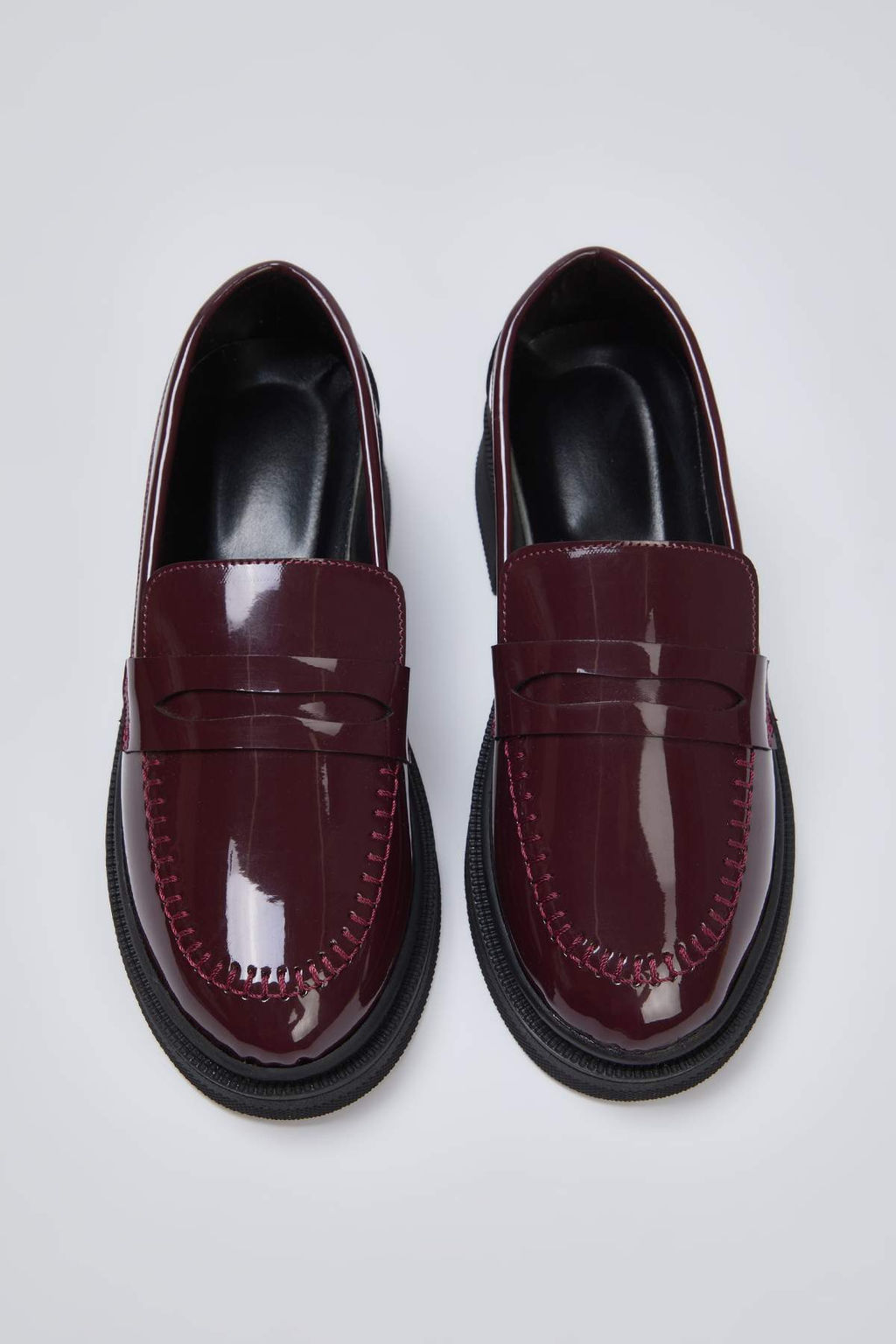 Kahverengi Rugan Dikis Detayl? Kad?n Loafer Ayakkab? TAKAW26LA00006 - Trendyolmilla фото 2