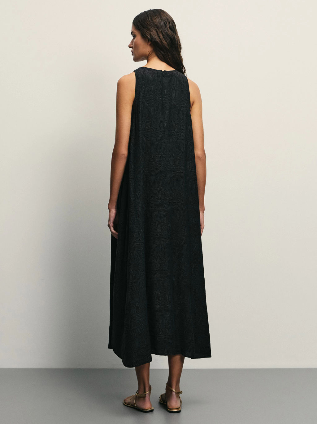 Платье макси из вискозы / Zarina  фото 5