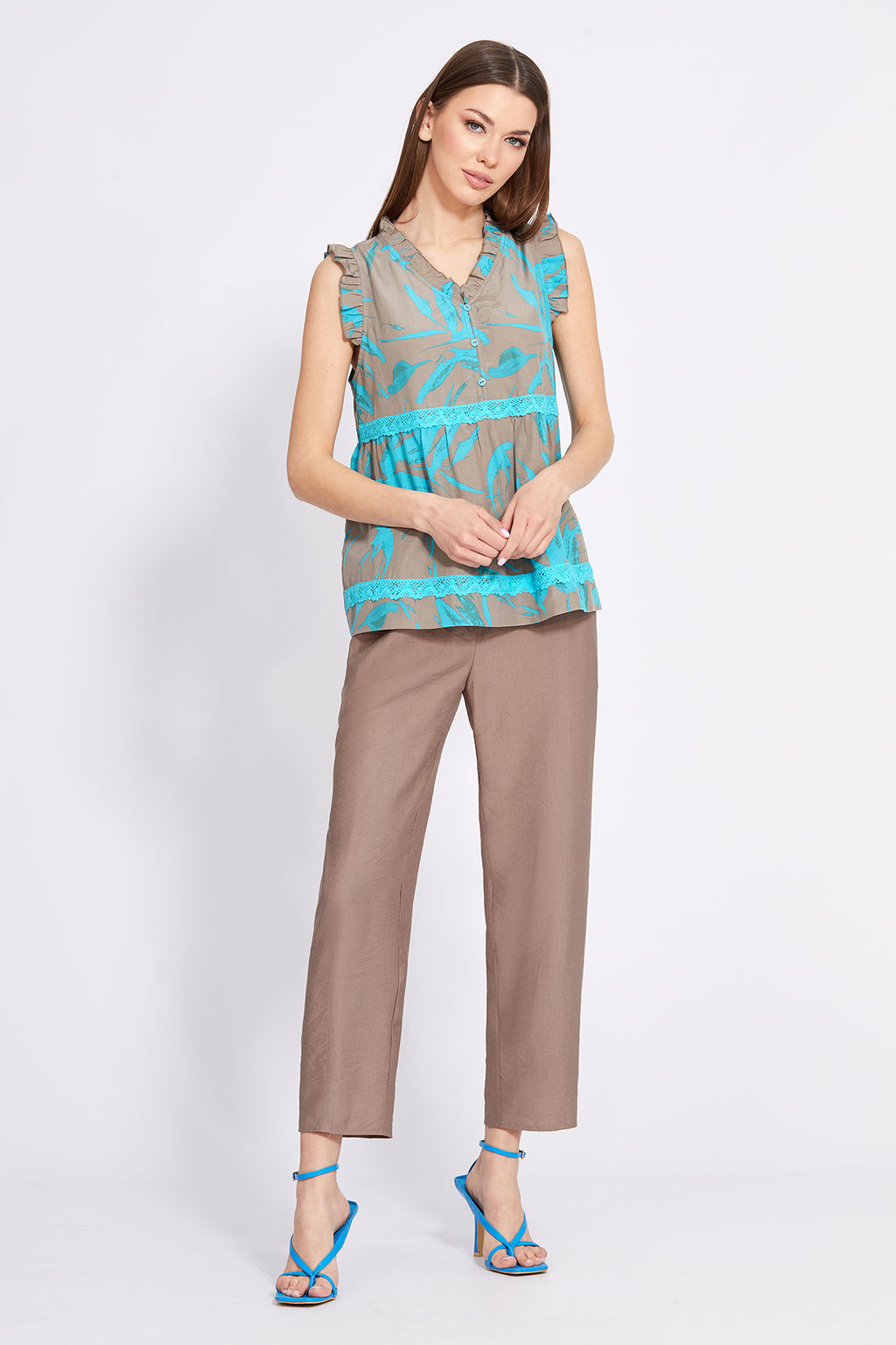 Блузка 2421 - Eola фото 7