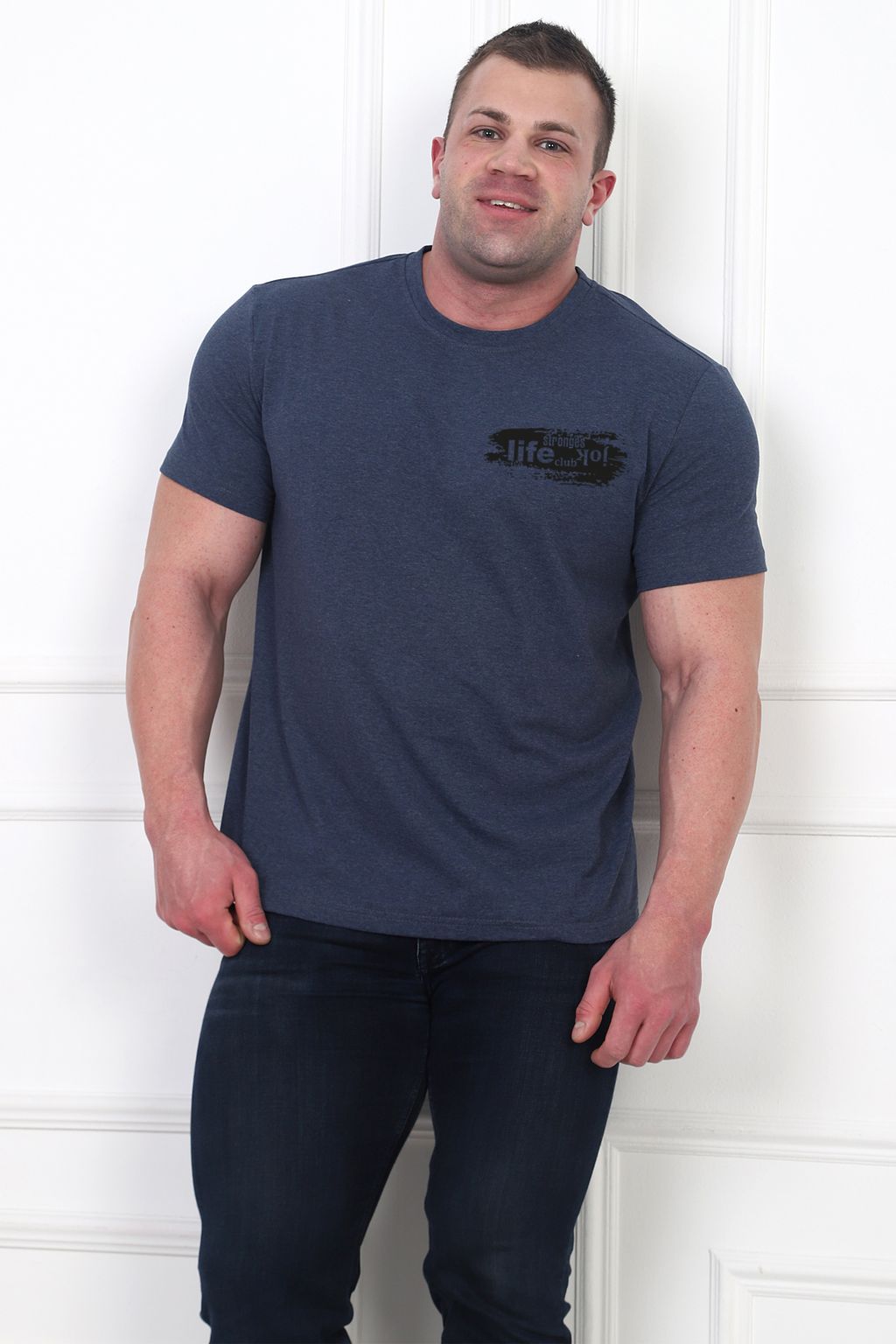 Футболка мужская Гранж - Оптима фото 2