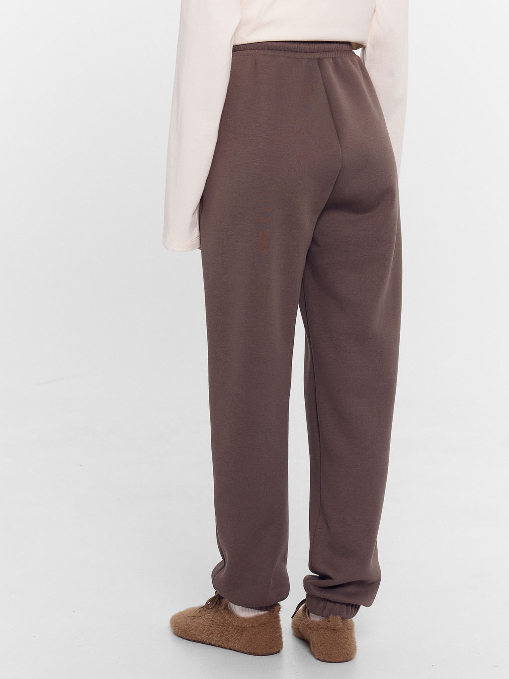 Брюки женские коричневые коричневый 382444 - Mark formelle фото 4