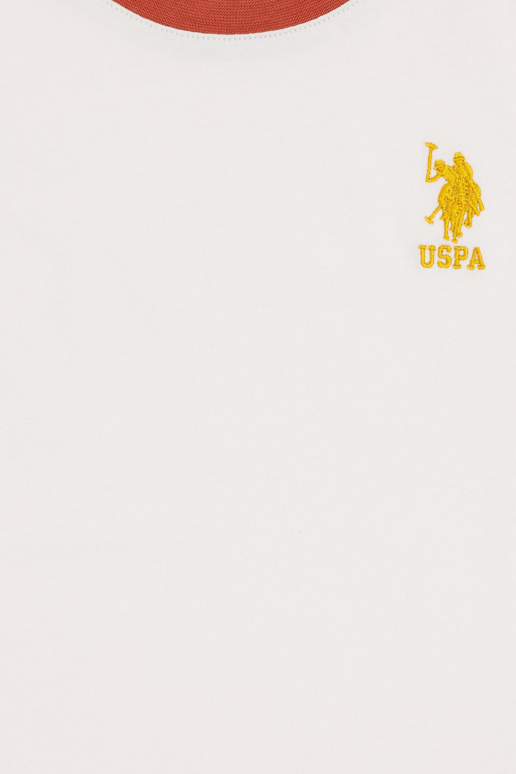 Футболка цвета экрю для мальчика - U.s. polo assn фото 14