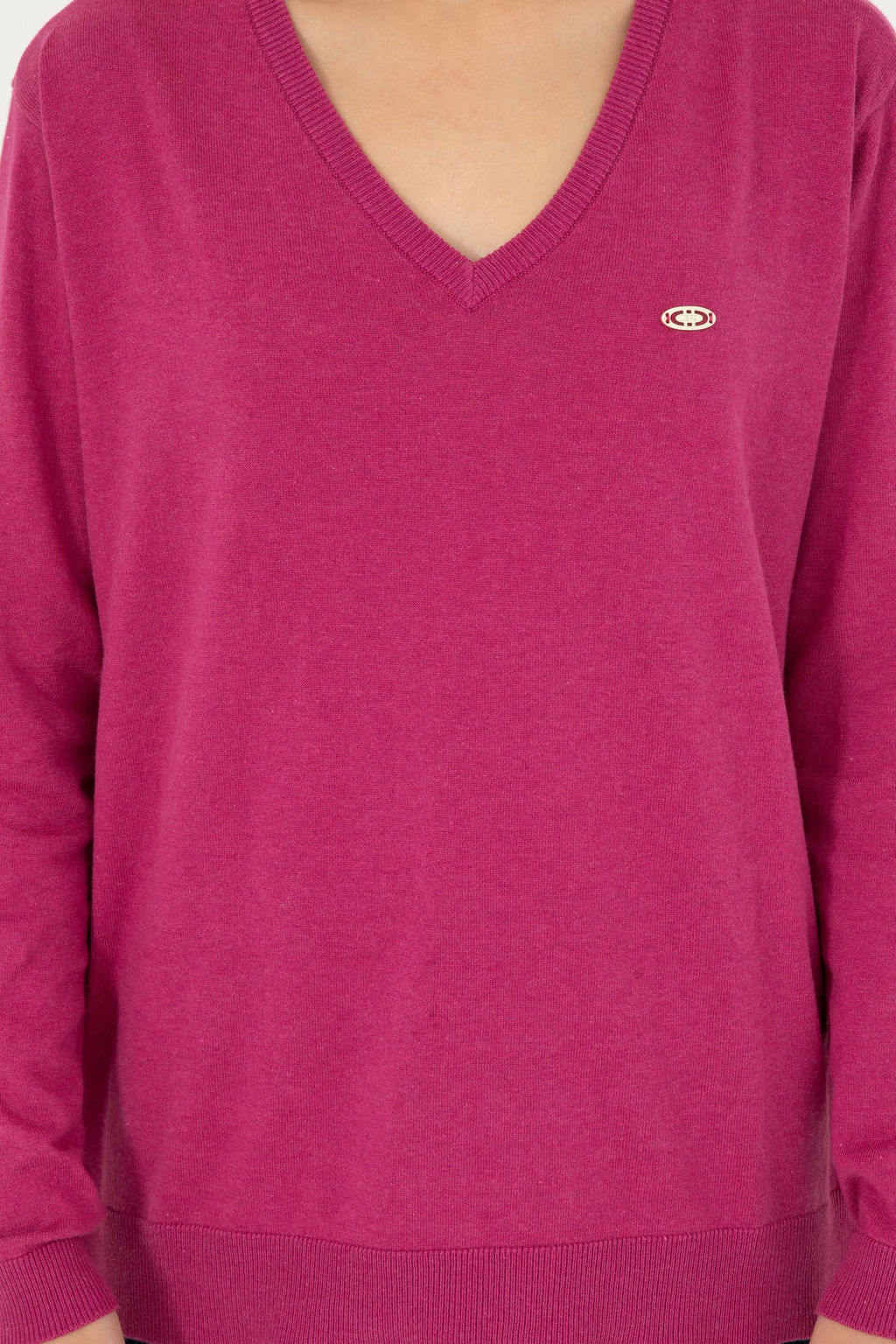 Женский РОЗОВЫЙ базовый свитер Неожиданная скидка в корзине - U.s. polo assn фото 6