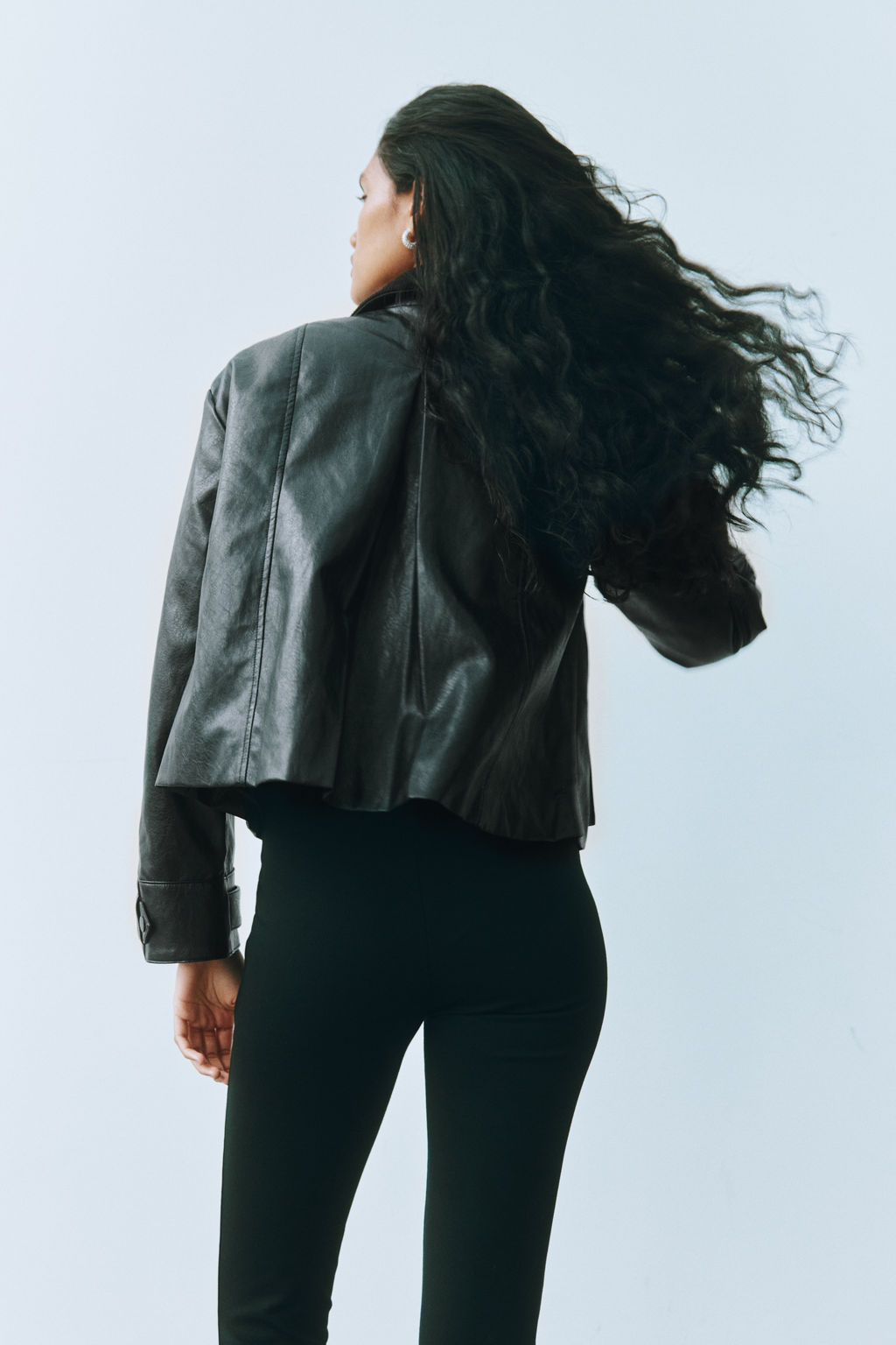 Leggings con botones decorativos - H&m фото 3