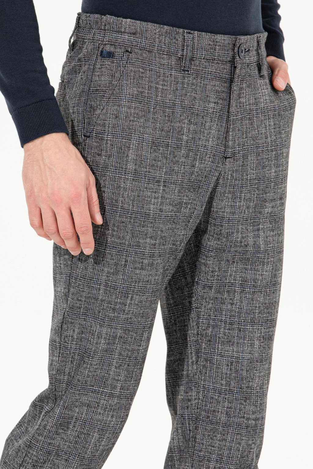 Мужские синие брюки из плотной ткани Неожиданная скидка в корзине - U.s. polo assn фото 14