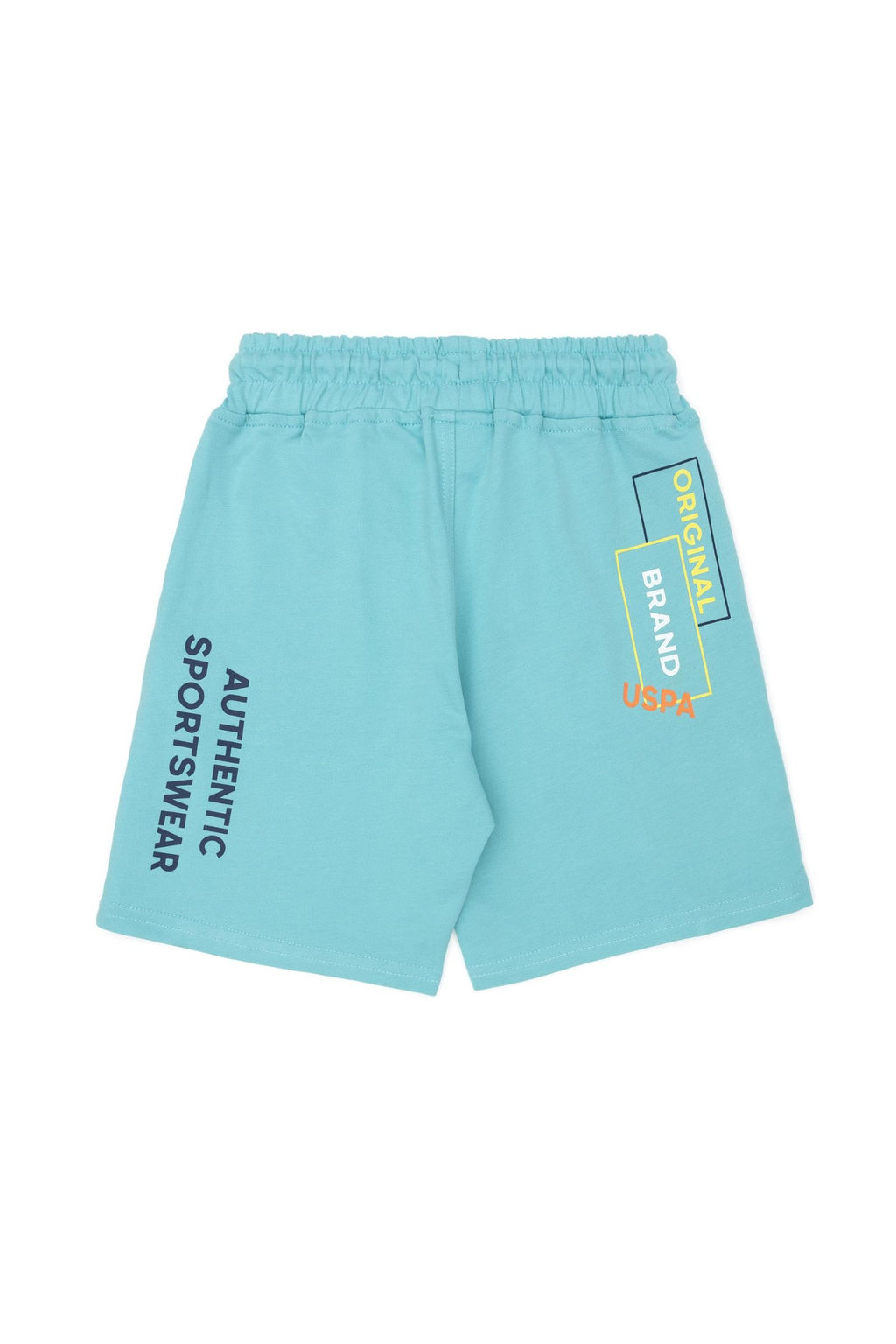 Детские мятные вязаные шорты Неожиданная скидка в корзине - U.s. polo assn фото 2