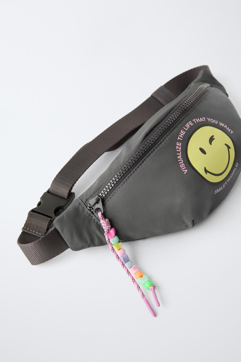 SMILEYWORLD ® BELT BAG - Zara фото 3