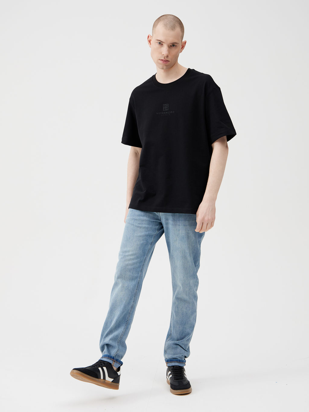 Мужская Футболка - Mossmore фото 73