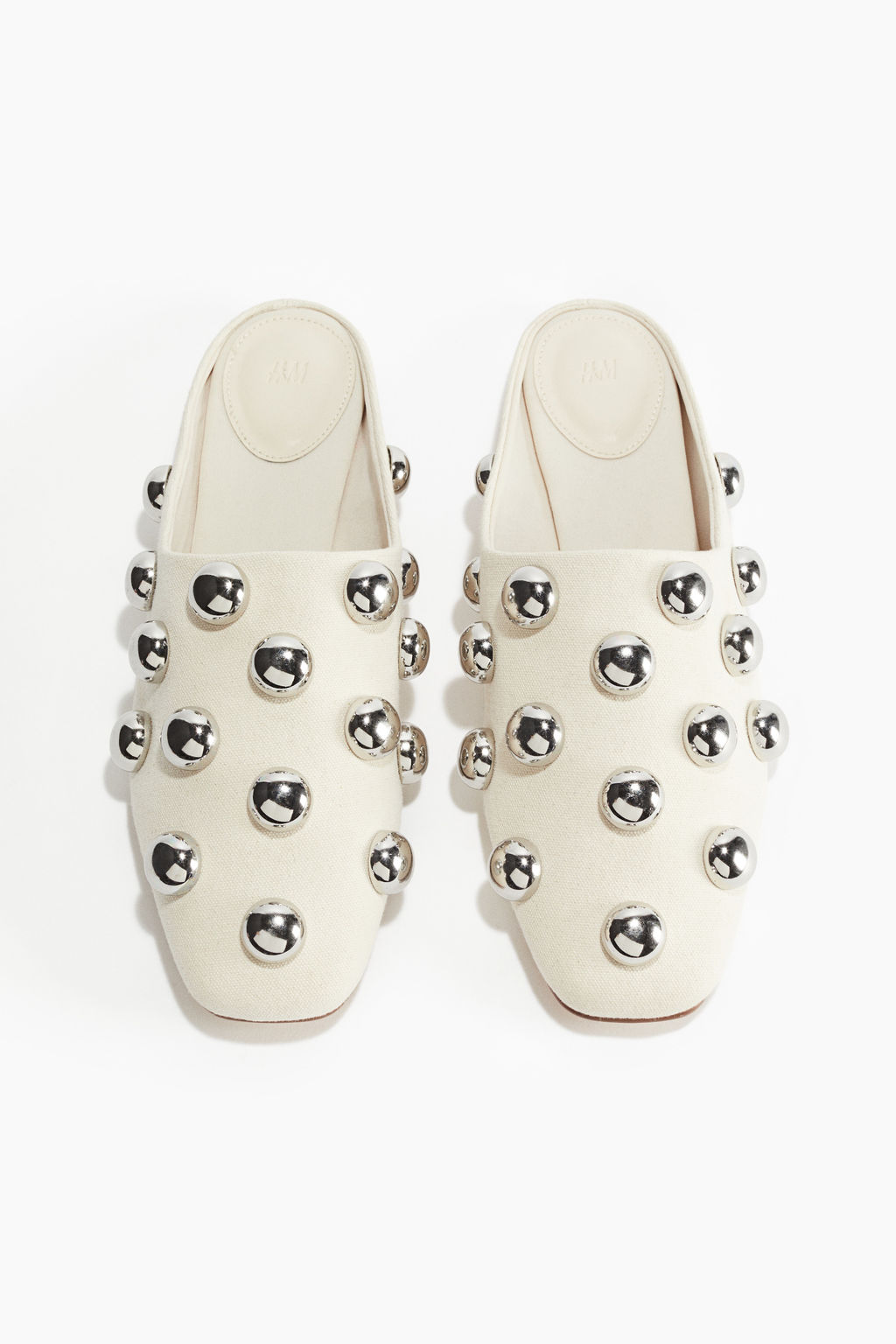 Mules con detalles decorativos - H&m фото 5