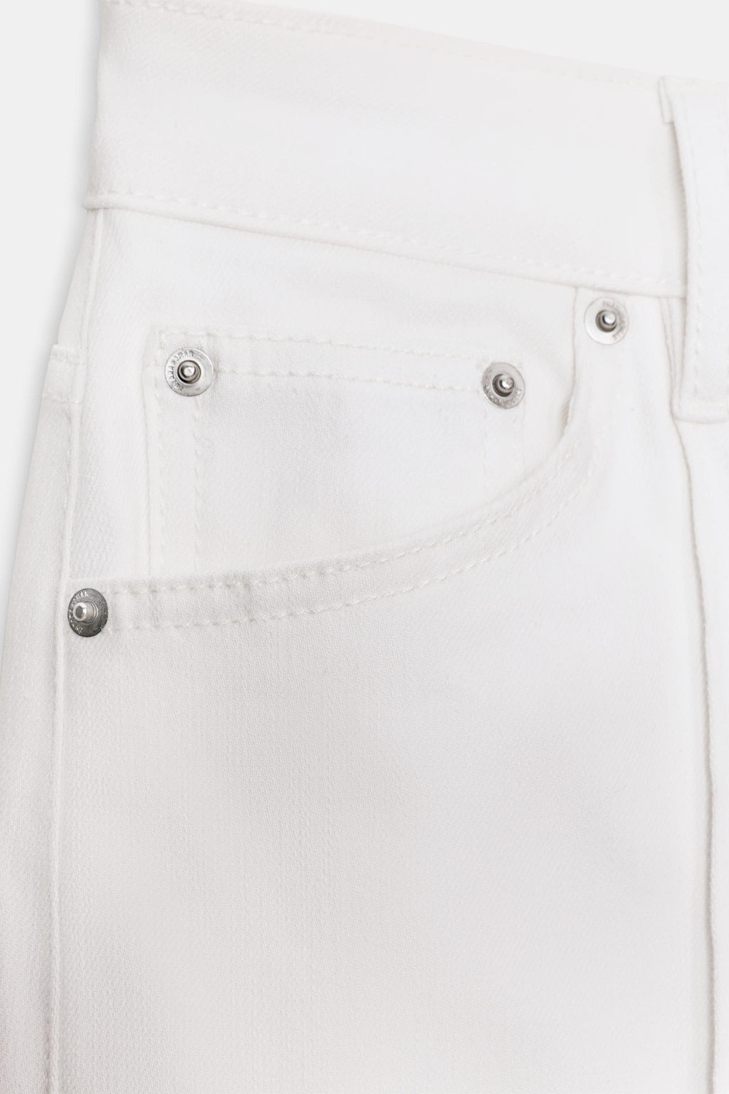 JEANS ZW COLLECTION WIDE LEG TIRO ALTO / Blanco roto - Zara фото 7