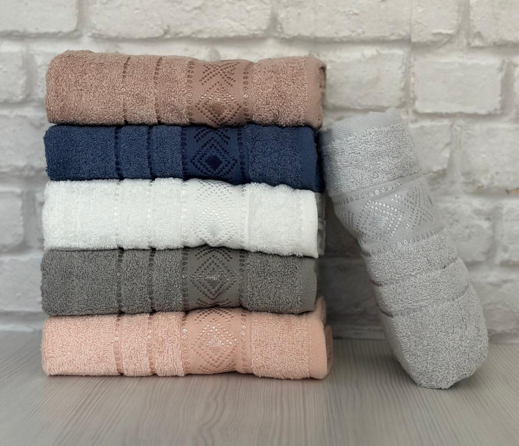 Цена за 1 шт Полотенце EFOR EXXEN 6 шт хлопок (50*90)