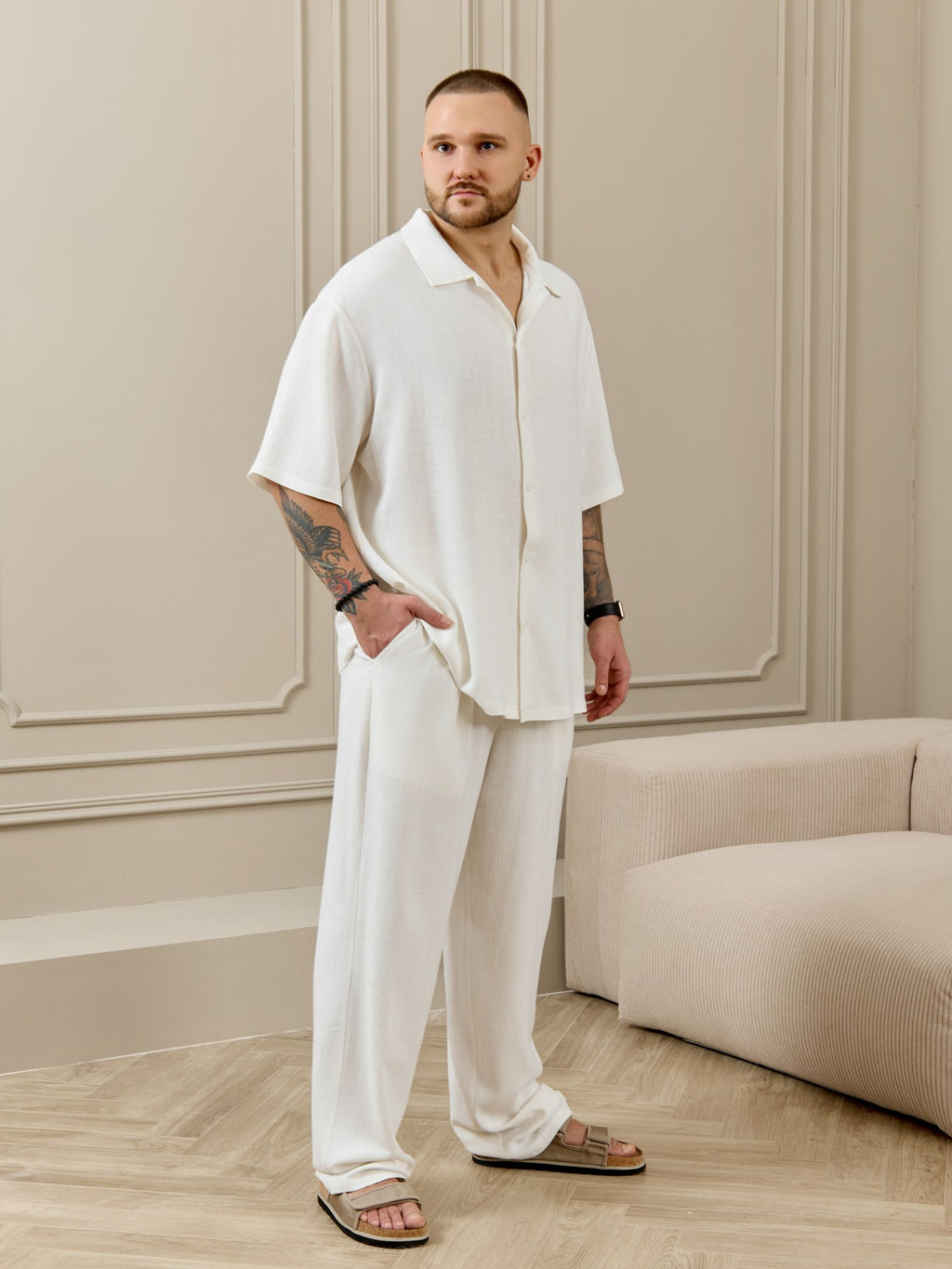 Рубашка мужская Линкольн-1 VIOTEX - Виотекс фото 8