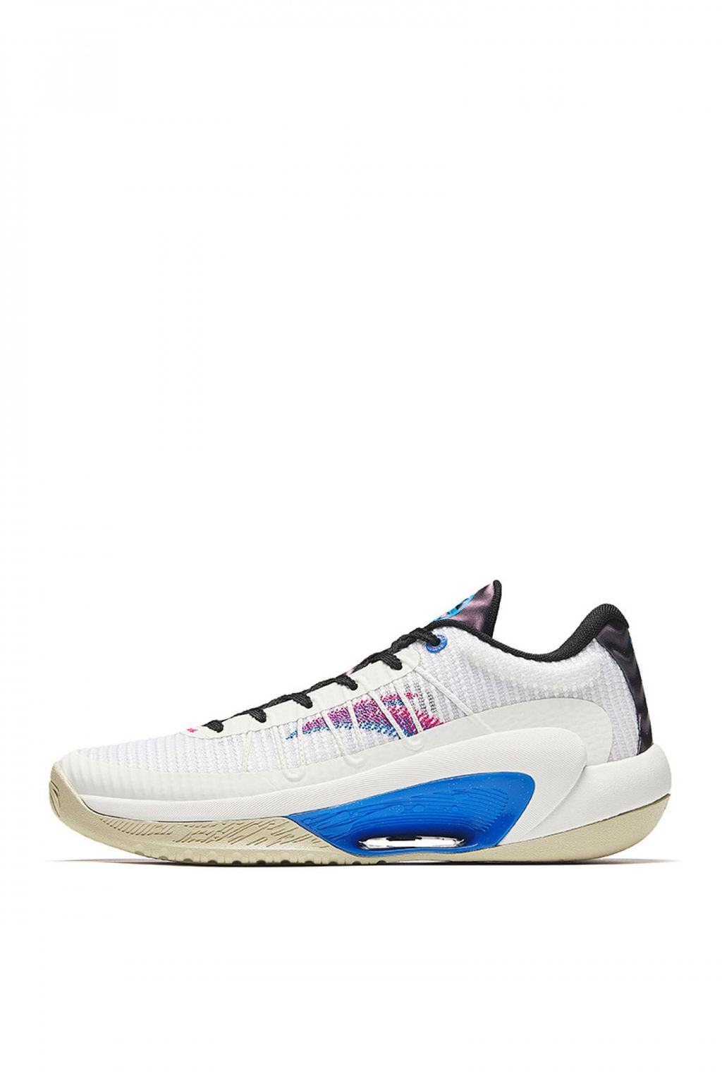 Кроссовки для баскетбола Белый/Черный FLASH DUALS 6