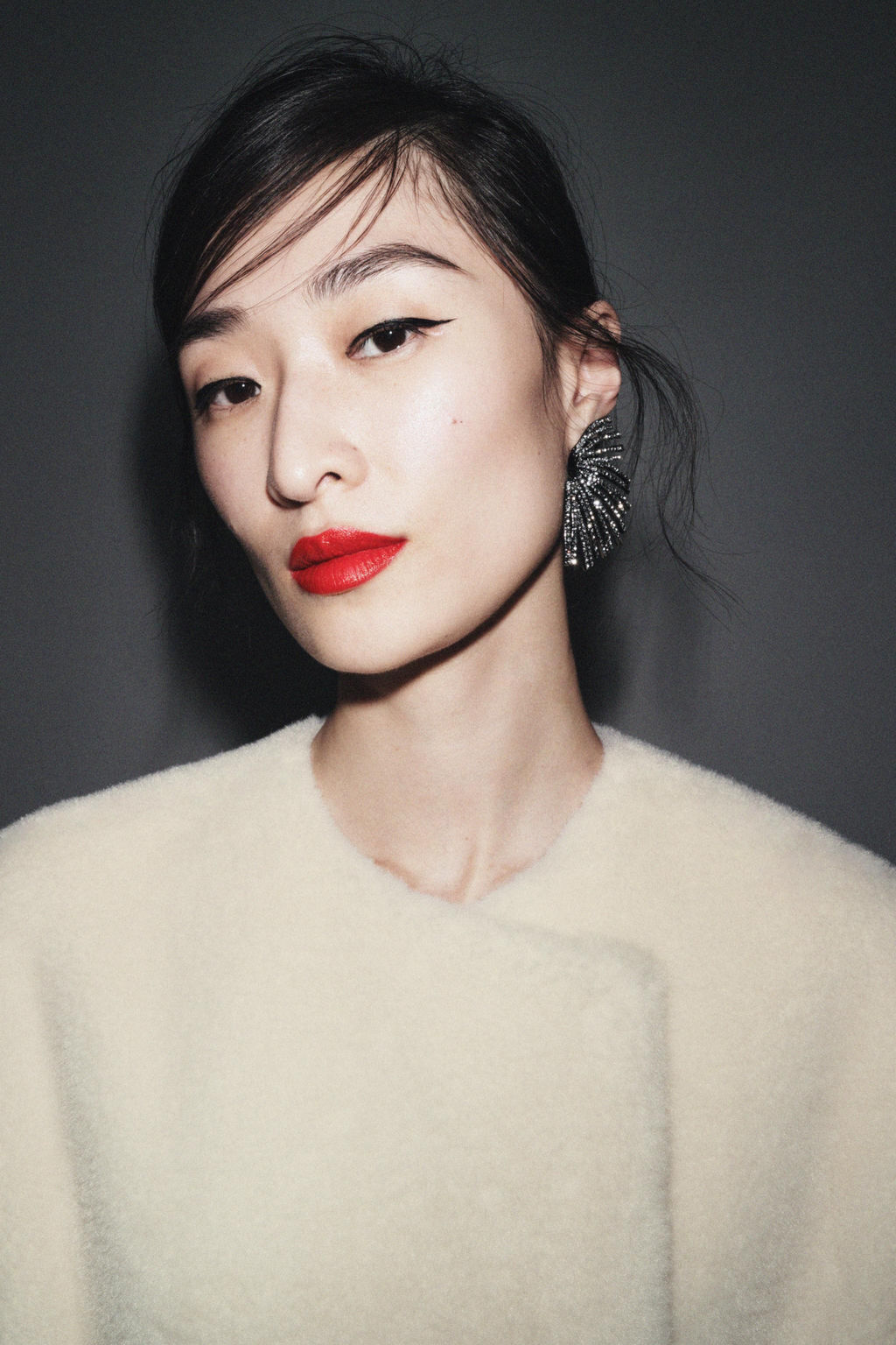 FAUX FUR COAT ZW COLLECTION LIMITED EDITION - Zara фото 2