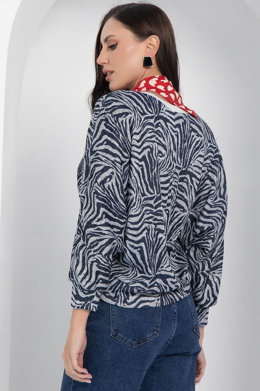 Джемпер Бери и беги - Lt collection фото 24