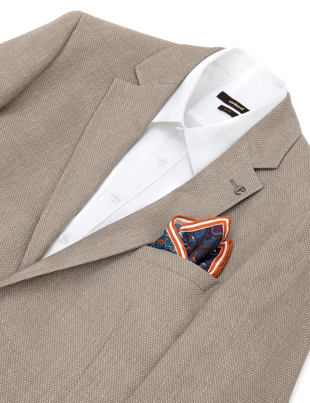 Оранжевый платок - Cacharel фото 6