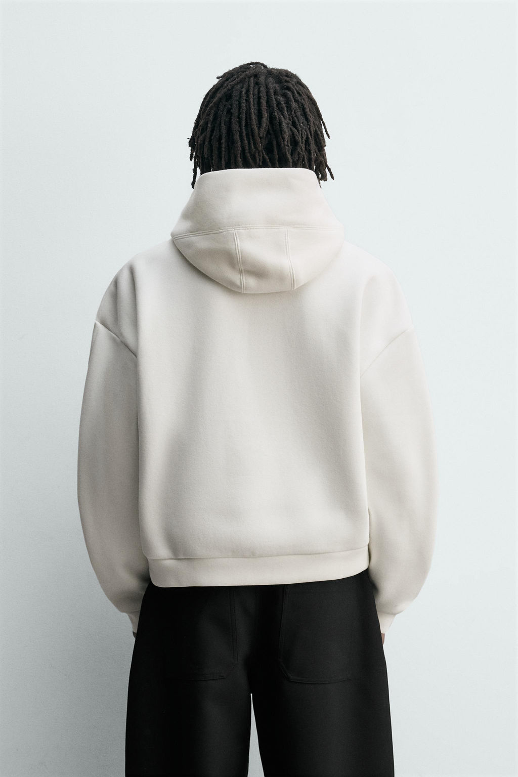 COMPACT HOODIE - Zara фото 3