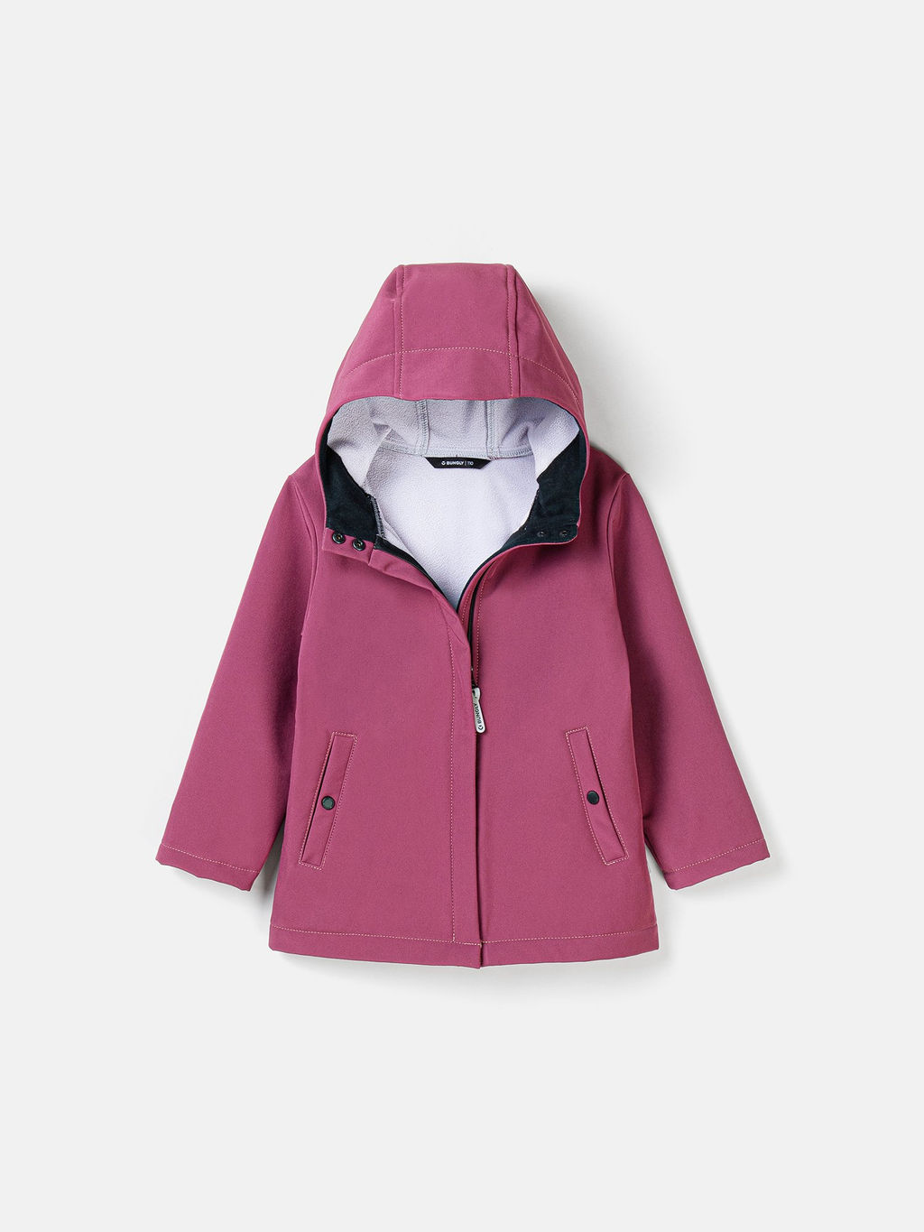 Парка Softshell демисезонная Ягодный - Bungly фото 2
