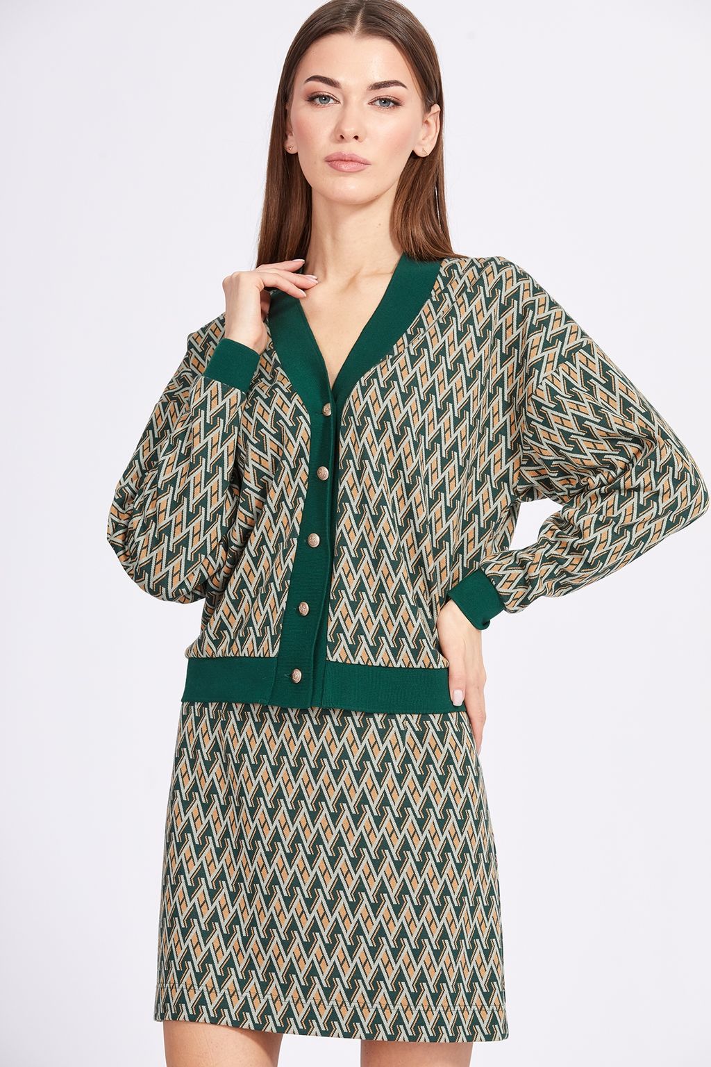 Комплект 2353 зеленый - Eola фото 3