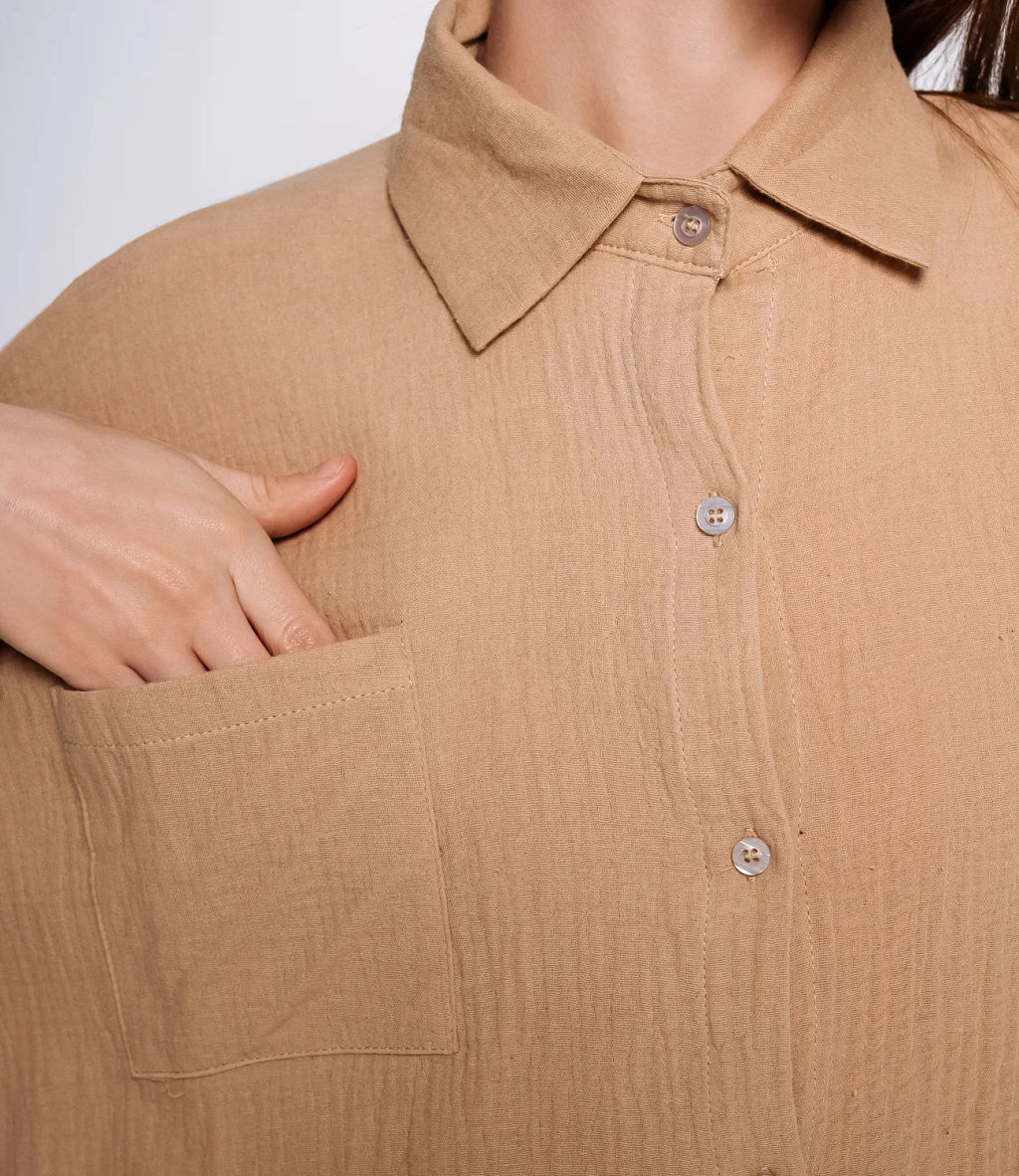 Костюм #КТ196 (1), бежевый