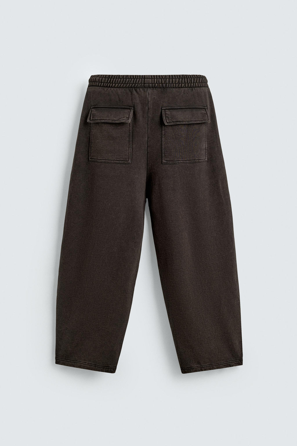 BALLOON FIT JOGGING TROUSERS - Zara фото 7