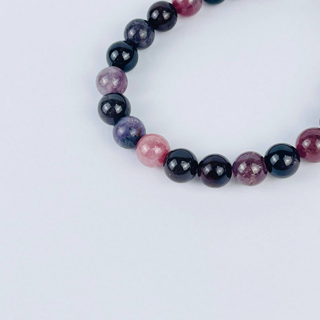 Браслет из Шпинели 19 см