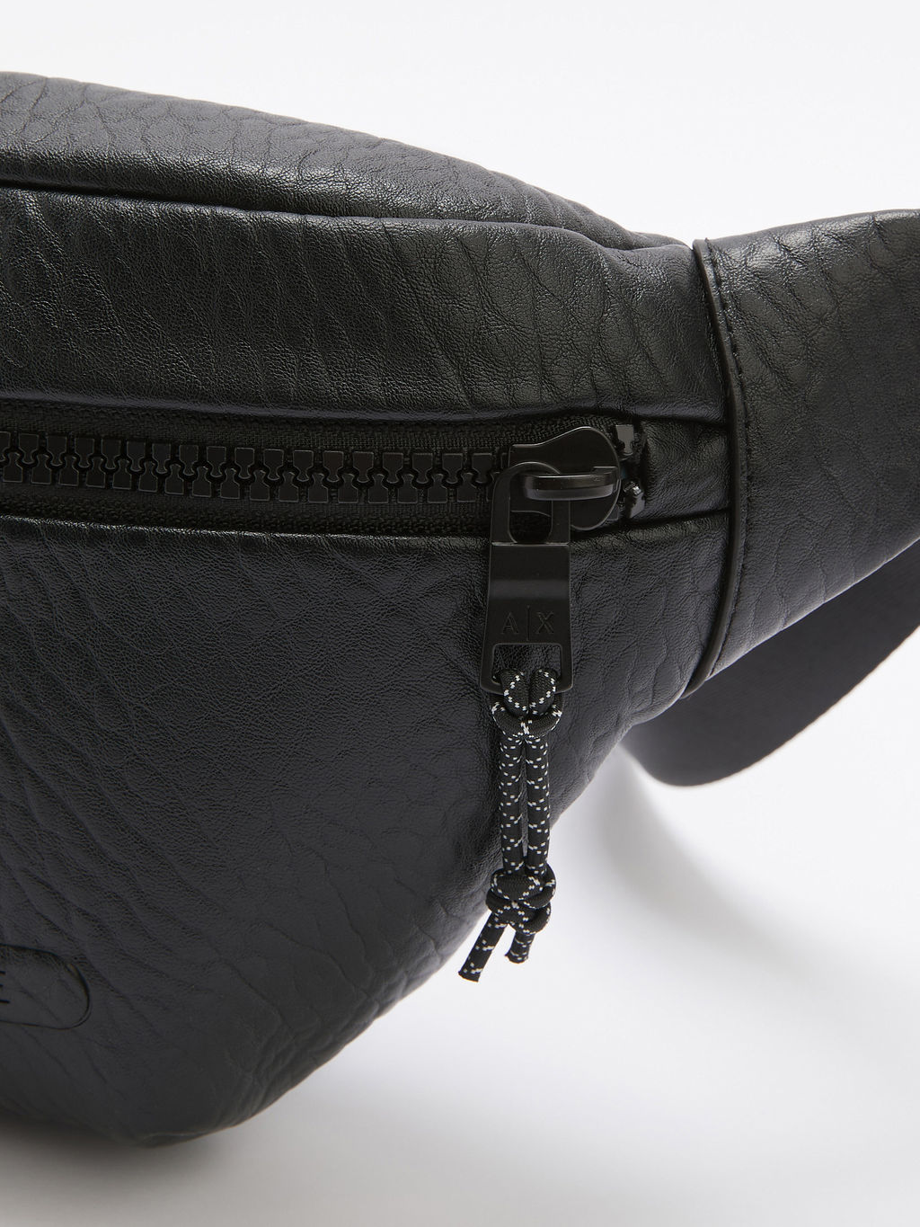 Мужская поясная сумка ARMANI EXCHANGE VENICE Артикул 4368279, черный  фото 2