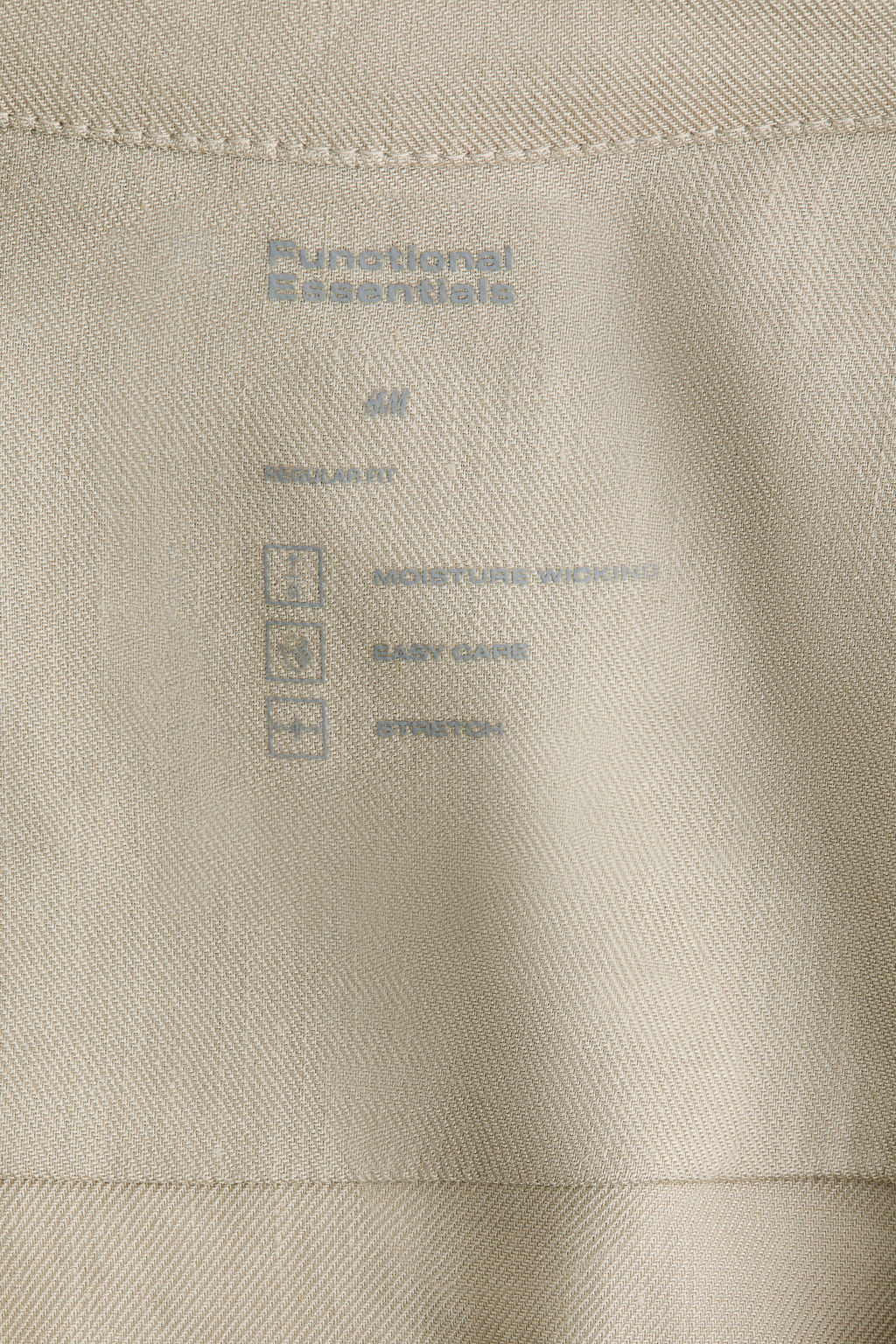 Camisa en mezcla de lino Easy Care Regular Fit - H&m фото 7