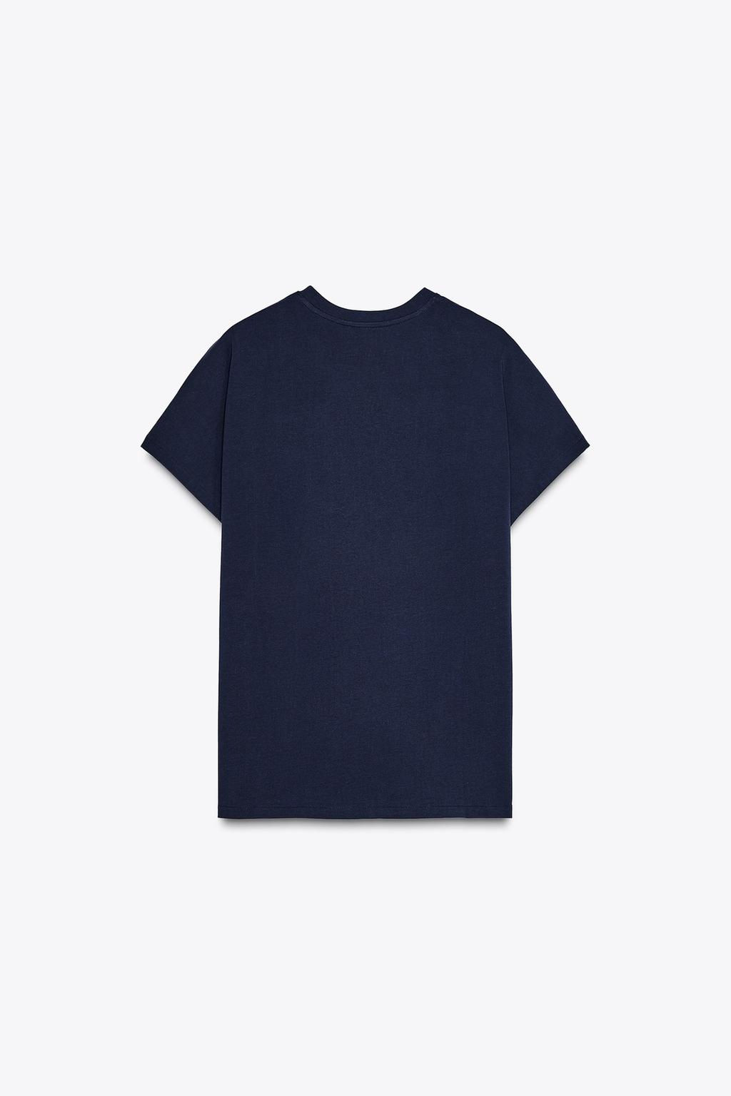 DOLMAN SLEEVE T-SHIRT - Zara фото 33