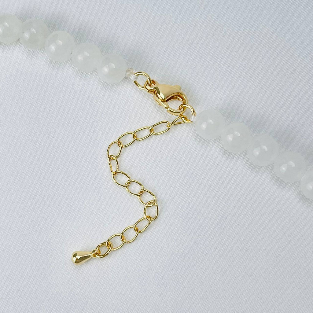 Колье из Нефрита 42 см +