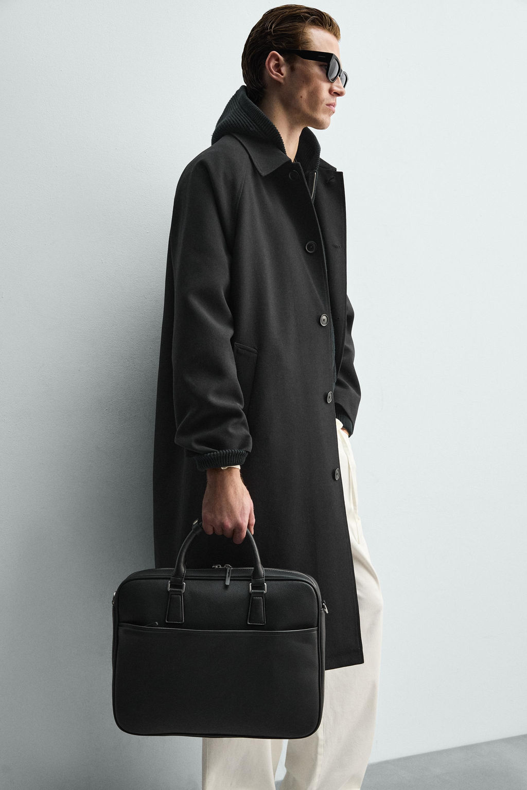 TEXTURED BRIEFCASE - Zara фото 6